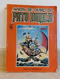 Livro "Anos de ouro do Pato Donald "