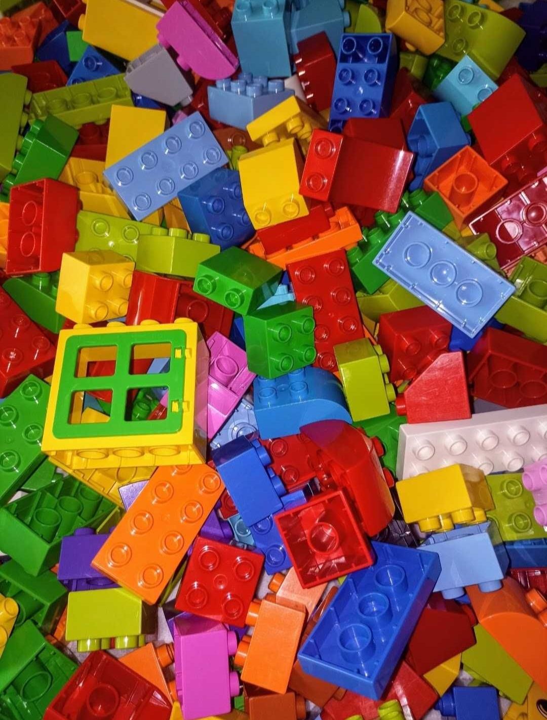 LEGO Duplo klocki konstrukcyjne mix 0,5 kg