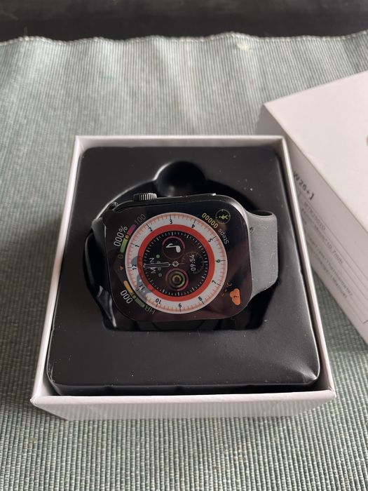SmartWatch W26+ NOVO!