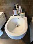 Bidet bialy Roca