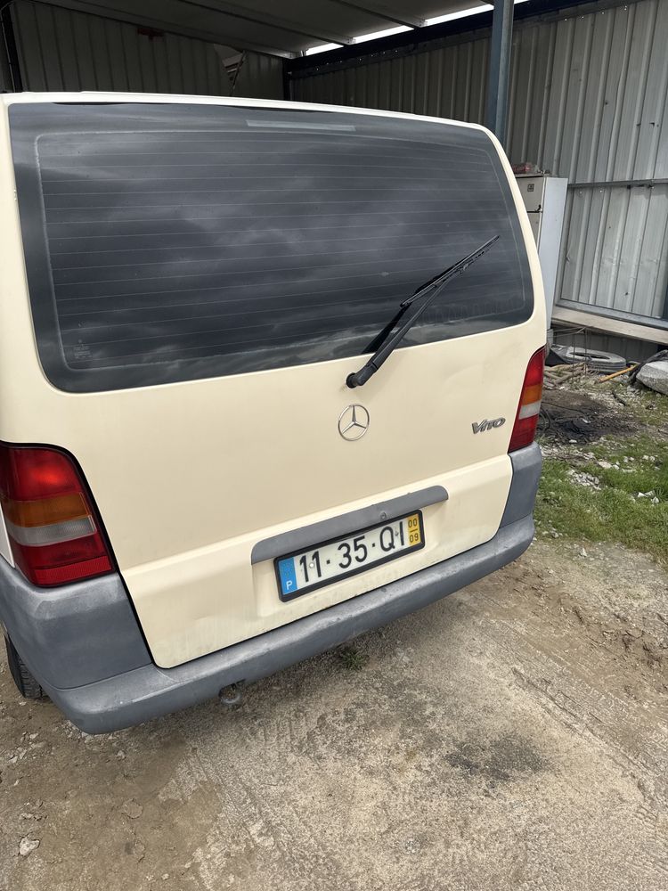 Mercedes vito 9 lugares