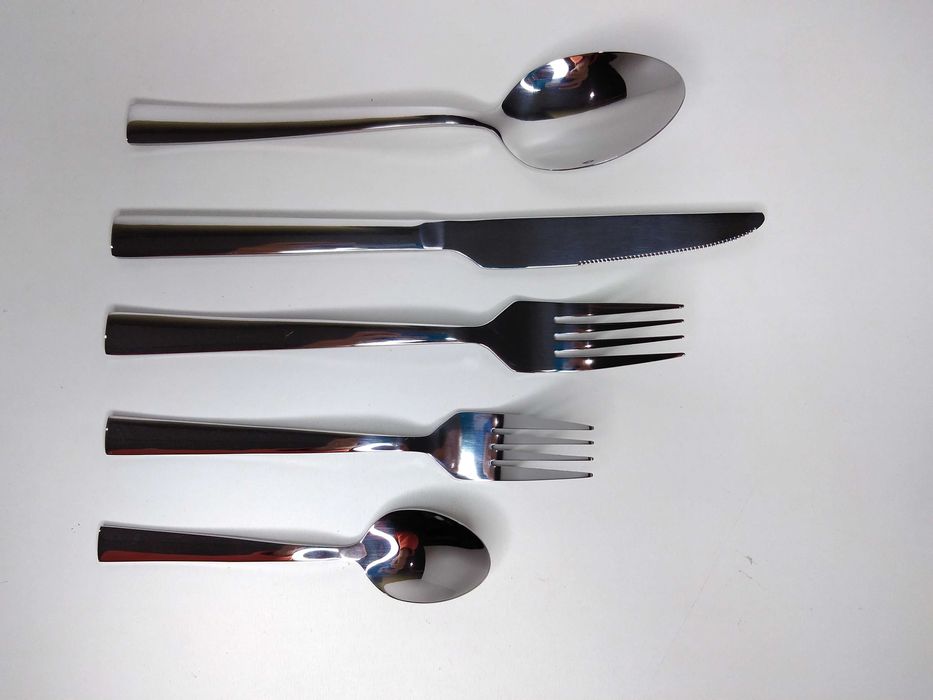 ZESTAW Sztućców SREBRNE 30elementów-NOWE