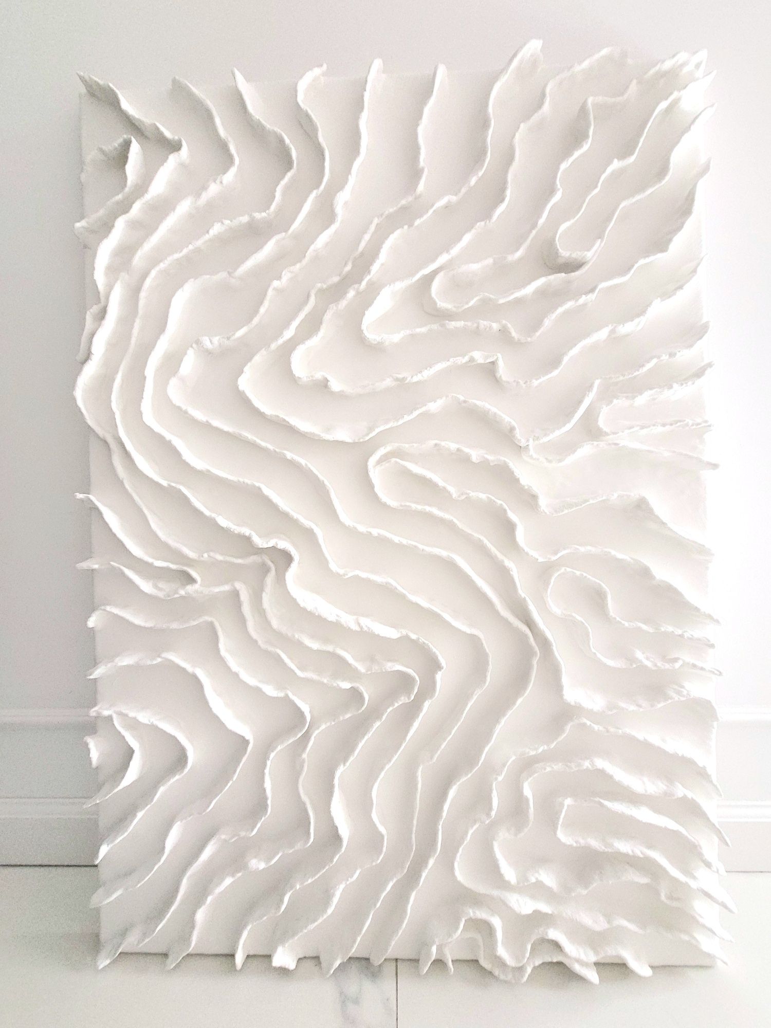 Obraz strukturalny - płaskorzeźba - relief 70x100