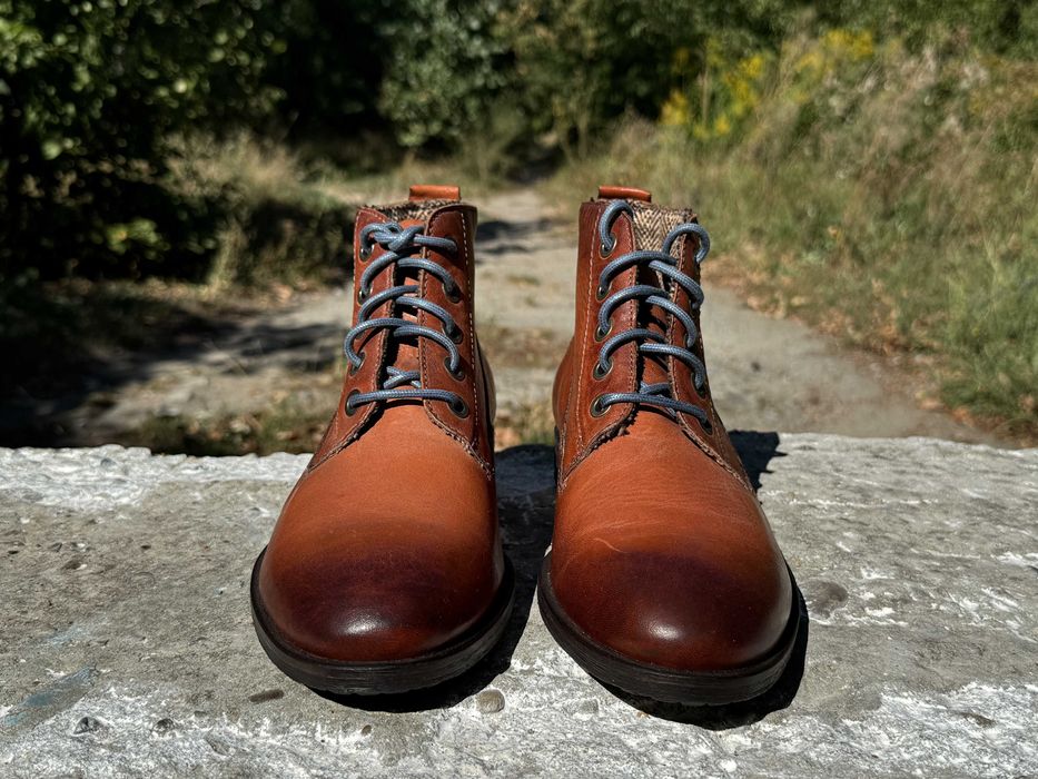 Чоловічі шкіряні черевики Paul Kehl