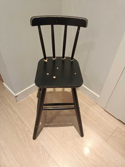 Krzesełko dziecięce Ikea Agam