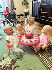 Набір меблів для ляльки Baby born Вечірка з тортом