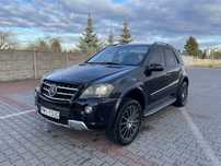 Mercedes Ml 3.20 cdi pakiet 6.3amg
