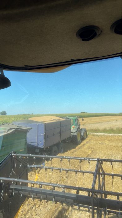 Przyczepa Tandem 3 stronny