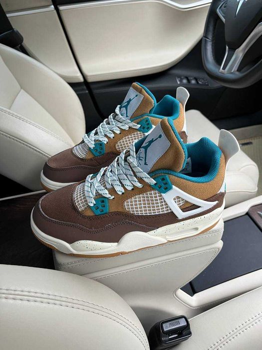 Кросівки Nike Air Jordan 4 Cacao wow premium
