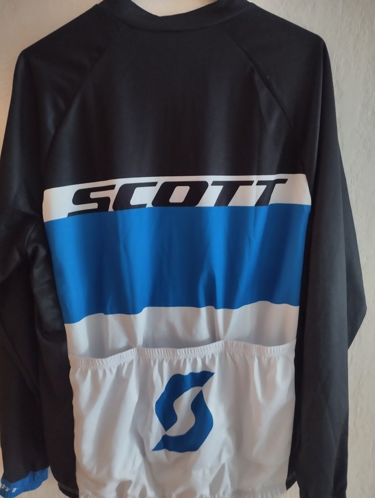 Sweat ciclismo Scott xl