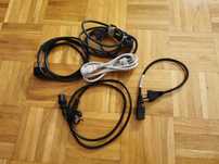 Kabel zasilający do komputera monitora