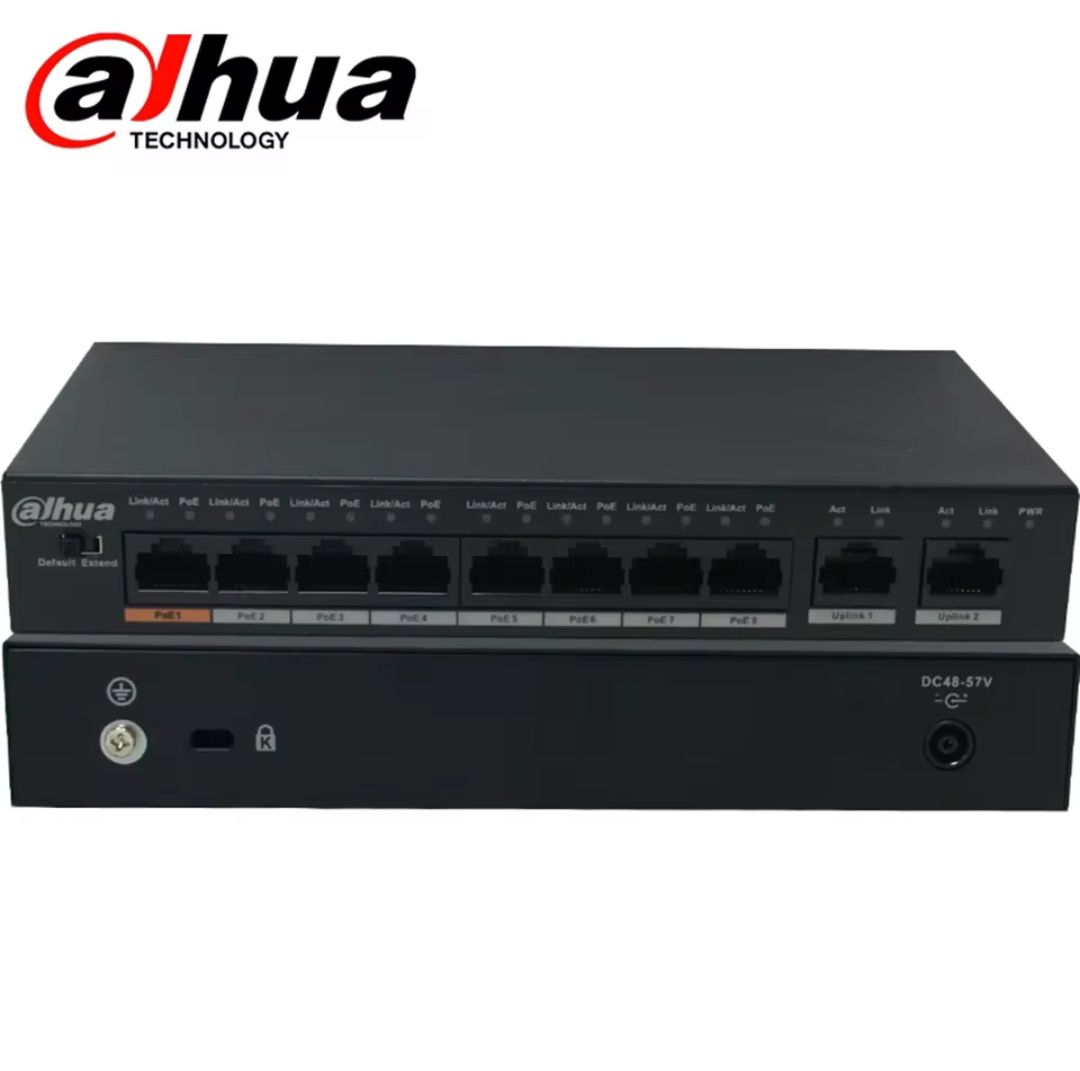 Dahua PoE SWITCH, комутатор, свіч
