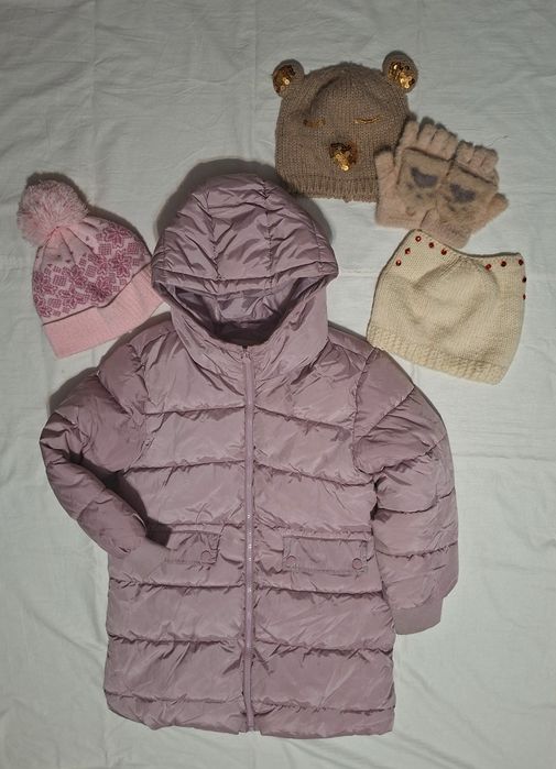 Куртка на дівчинку 8/9 років + подарунок