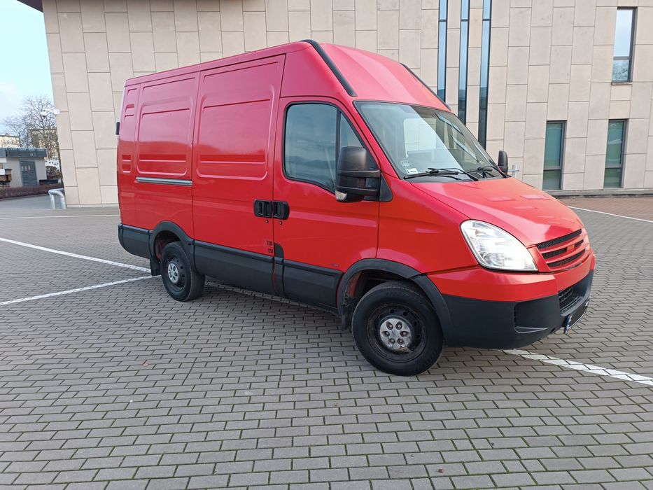 Iveco Daily 2.3 l3h2 29L14 po serwisie bez korozji mobilny serwis !!