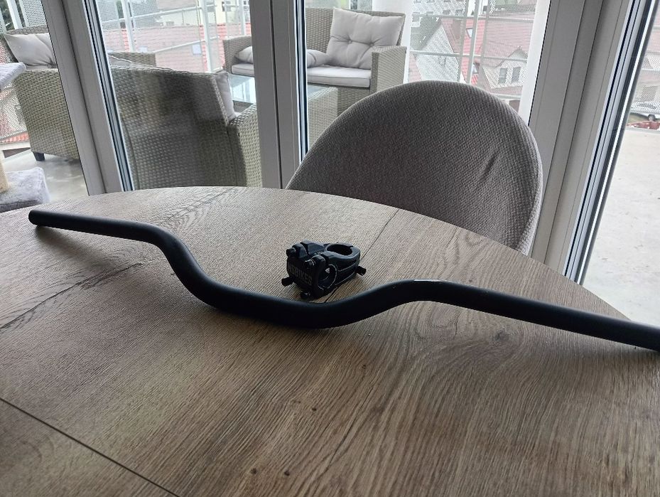 Kierownica NS Bikes Lick + Mostek ns chemical chemical