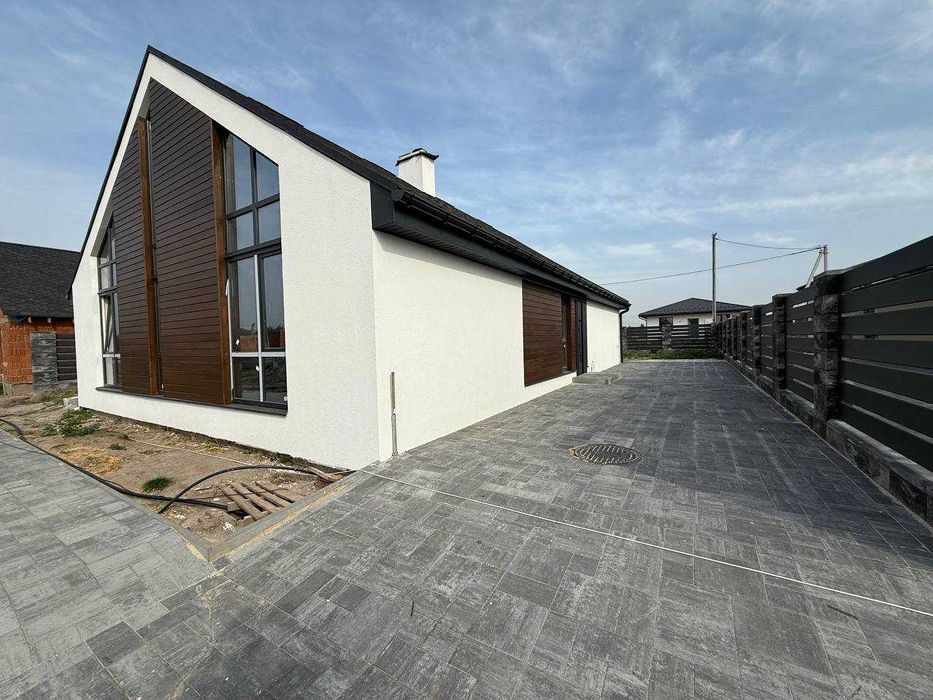 Продаж котеджу 110 кв.м КМ O!villas с. Зазимʼя (Лівий берег)