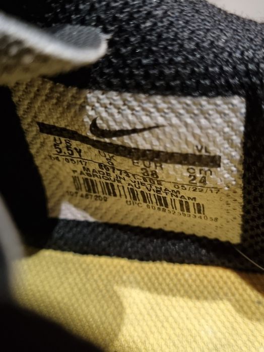 Korki NIKE Tiempo - rozm. 38.