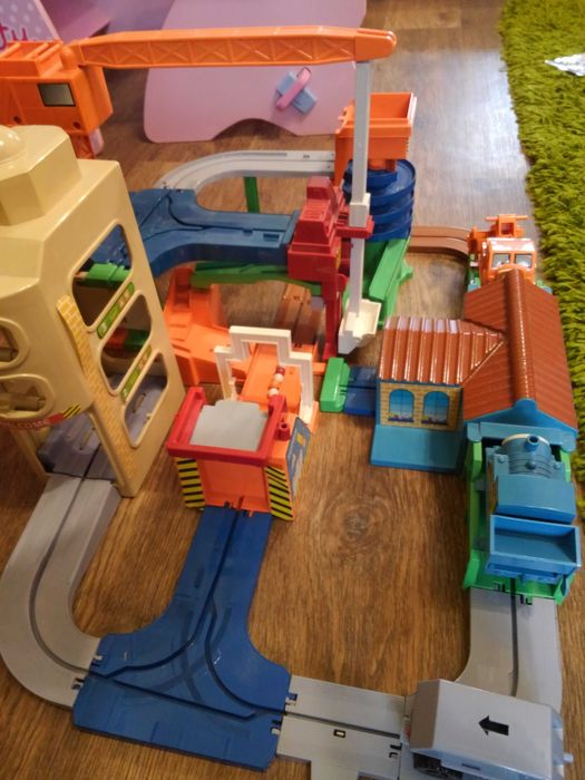 Игра-конструктор BIG BUILDING SITE
