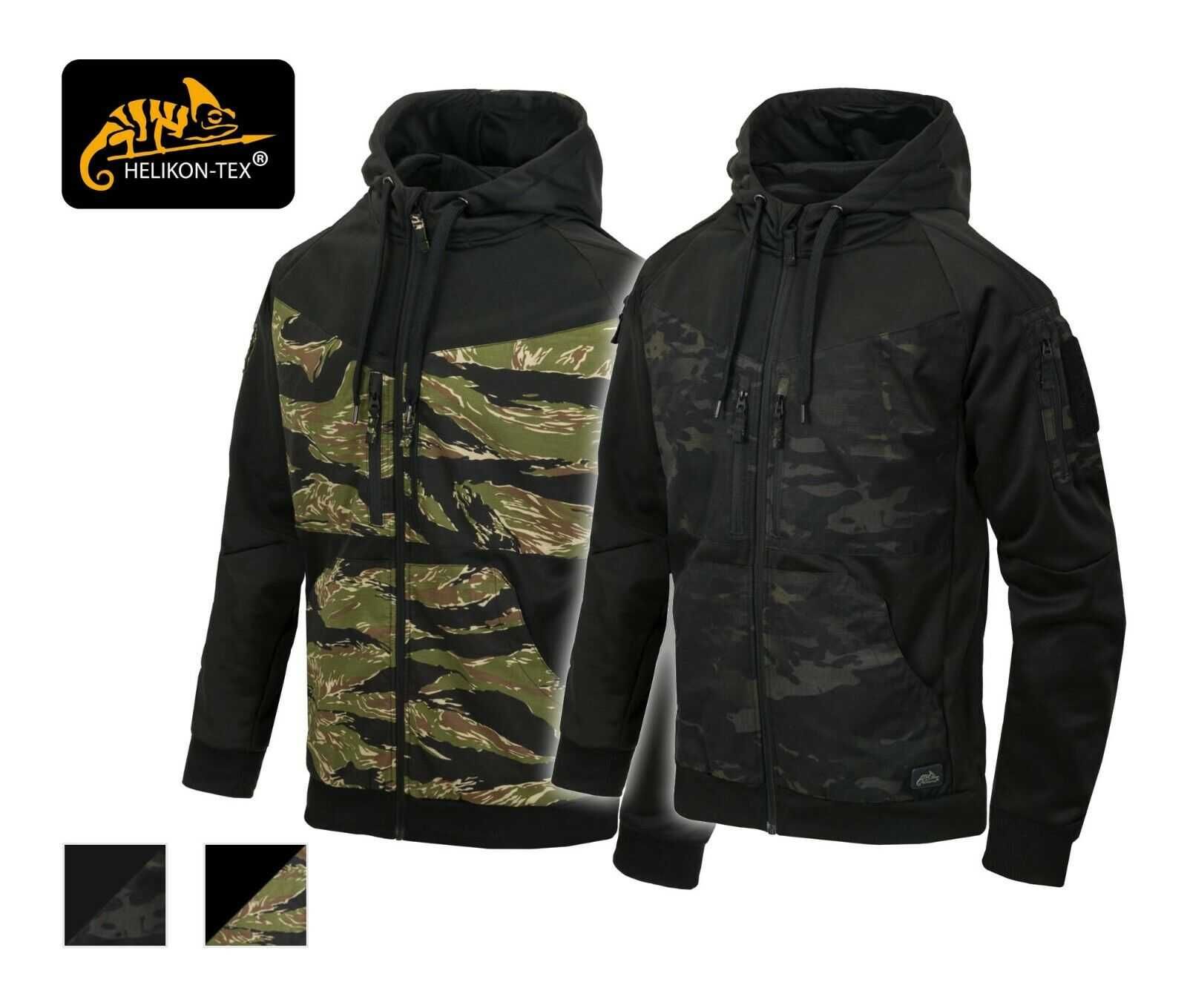 ROGUE HOODIE FULLZIP HELIKON-TEX куртка кофта худі капюшон кармани зіп