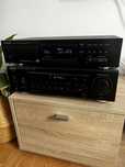 Sprzedam zestaw Kenwood: amplituner KR-A4040 oraz odtwarzacz CD DP-49