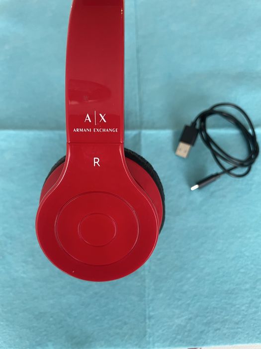 Headphones bluetooth Armani