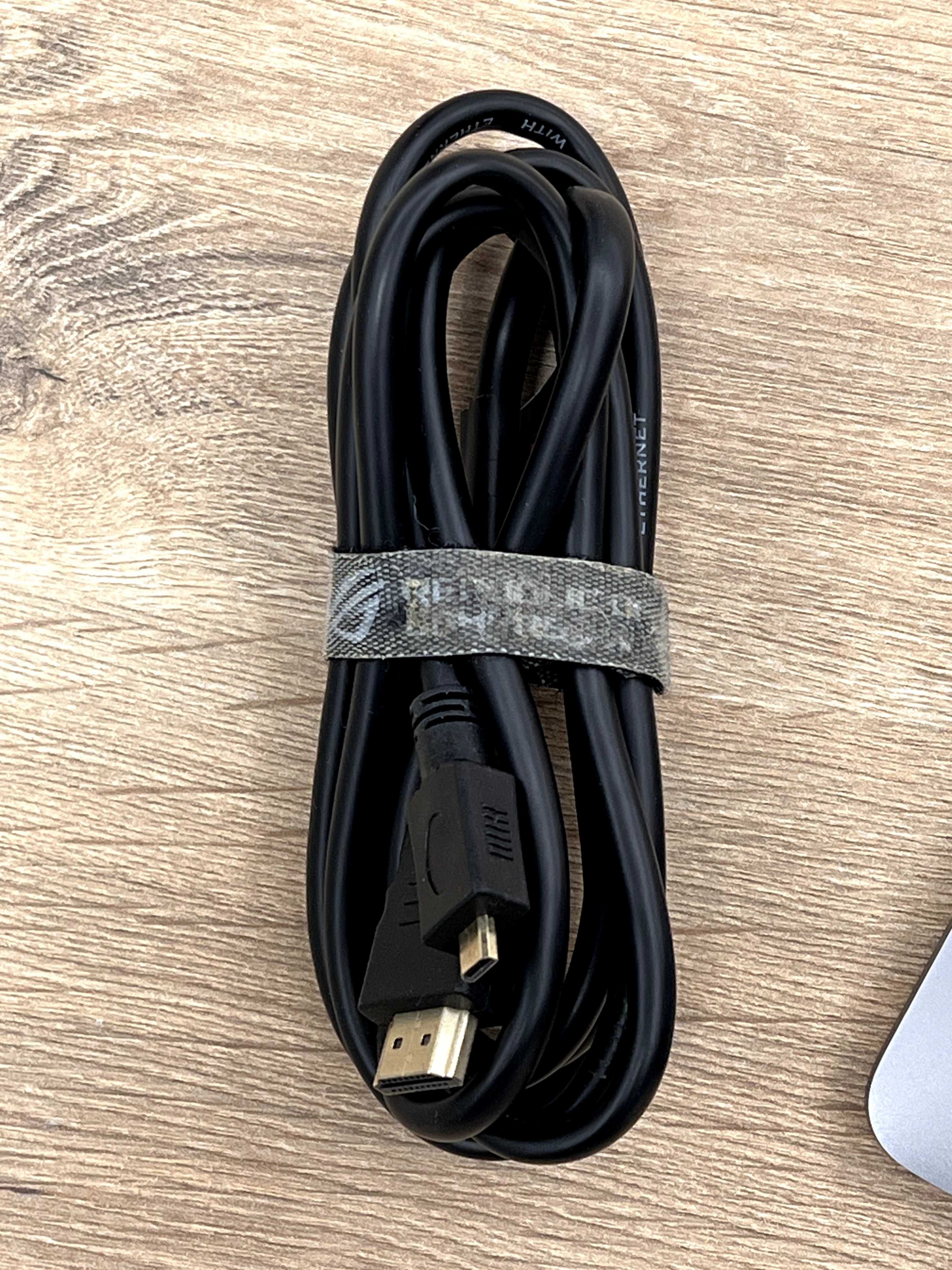 Przewód / Kabel Micro HDMI > HDMI - Stan: jak Nowy