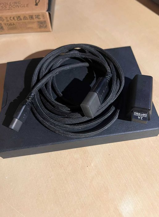 Razer DeathAdder v3 Pro + Hyperpolling (8000Hz) [Dentro da Garantia]