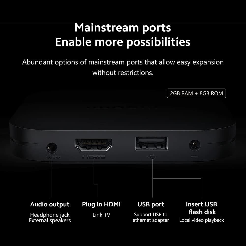Xiaomi Mi Box S 4k 2nd gen