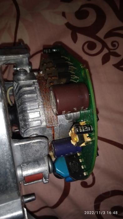 Продам вентилятор для котла (ebmpaps).t