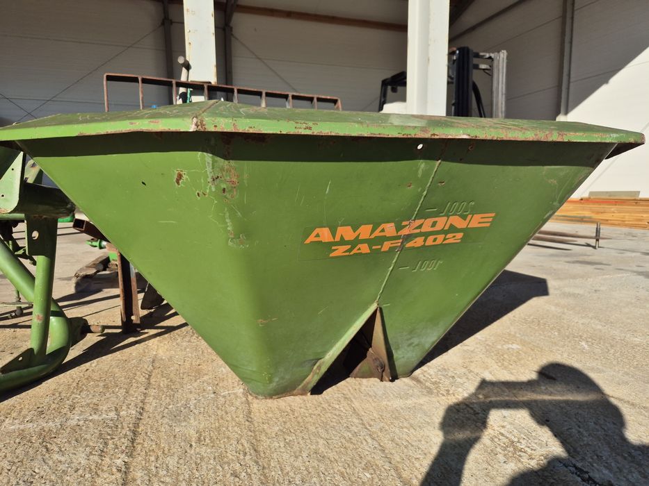 Zbiornik rozsiewacza Amazone ZA-F 402 / Super stan