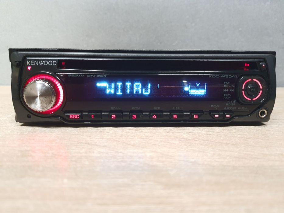 Radio samochodowe Kenwood CD KDC-W3041 CD Mp3 Aux RDS Audi Seicento VW