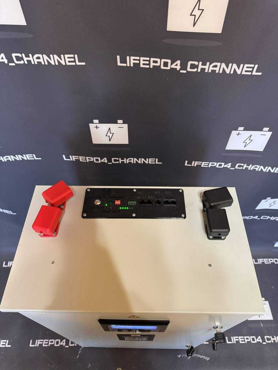 Корпус ящик для LifePo4 16s 48V