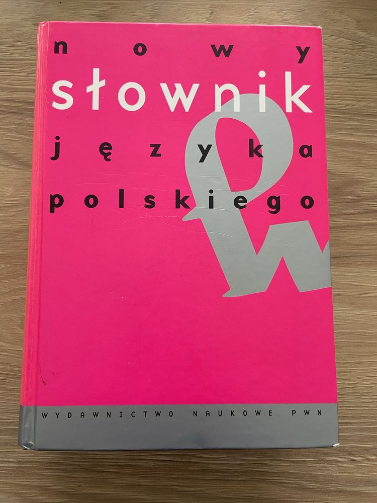 Nowy słownik języka polskiego PWN