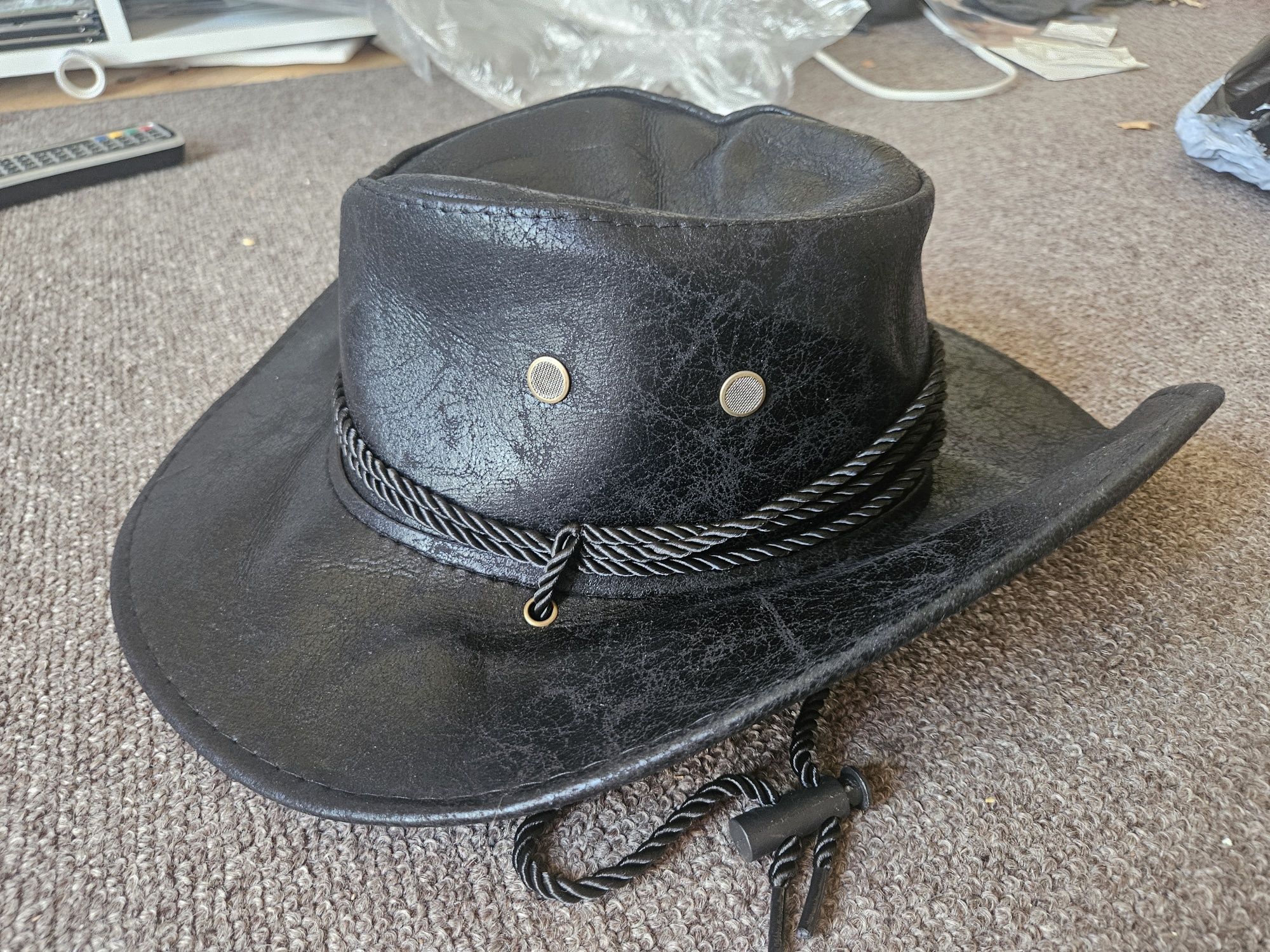 Nowy kapelusz kowbojski USA Texas Western Indiana Jones