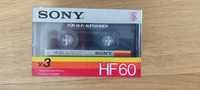 Kasety magnetofonowe Sony HF60 - nowe