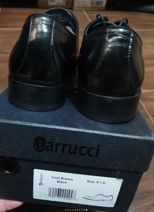 Оксфорди Carrucci Cool Breeze оригинал 42,5 оригінал 42,5