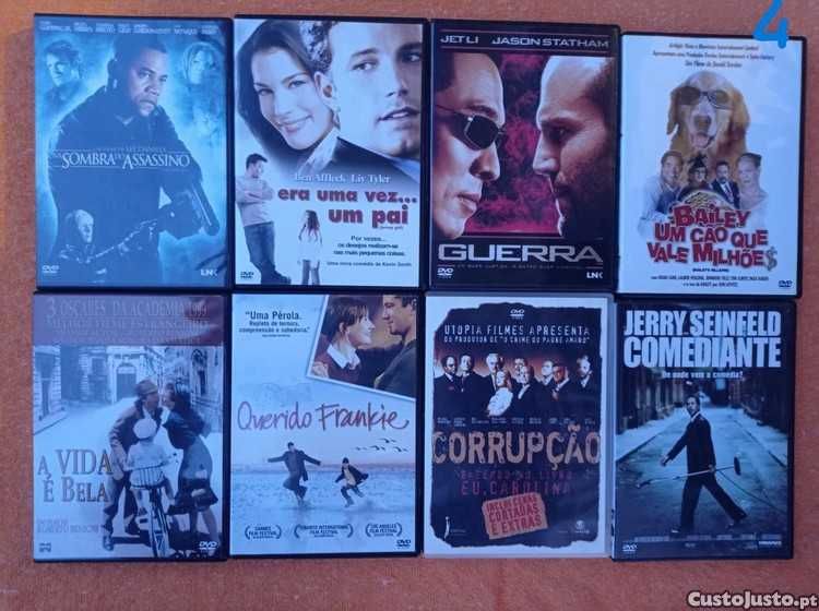 Filmes DVD grandes clássicos