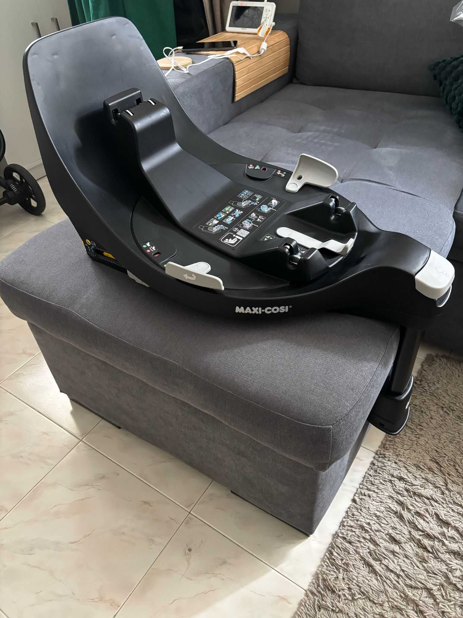 Ovo Maxi Cosi Pebble 360 + Base ISOFIX FamilyFix 360