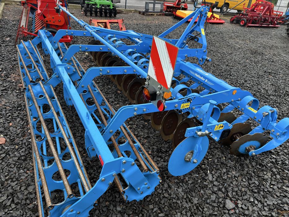 Lemken Heliodor 8 4 метри дискова борона лущильник