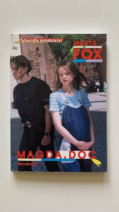 Książka „Magda.doc” autorki Marty Fox