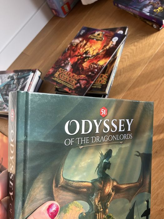 Odyssey of the dragonlords Dungeons and Dragons 5e