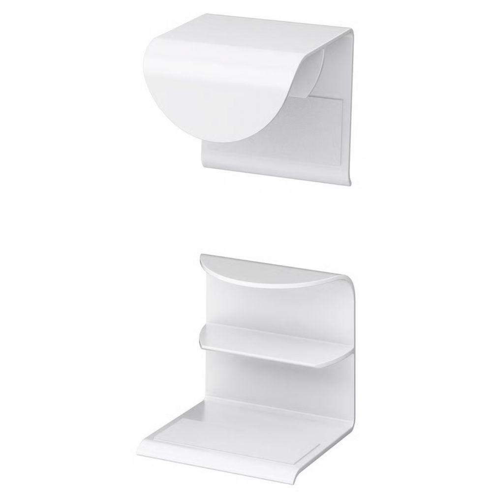 Ikea DRAGSMARK Uchwyt zaciskany, biały, 40 mm 2sztuki nowe