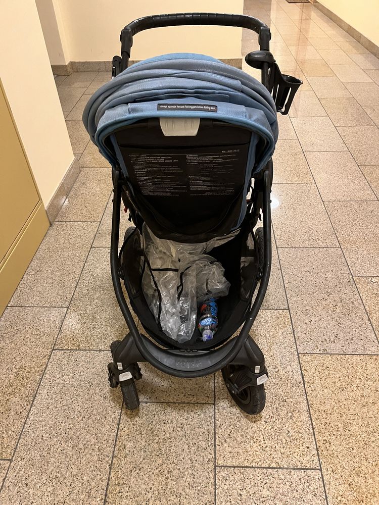 Wózek Baby Jogger City Versa GT + gondola Baby Jogger Deluxe