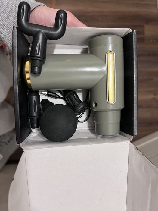 Є ВИБІР Fascial Gun Масажер Подарунок Масажний Пістолет 30-режимів