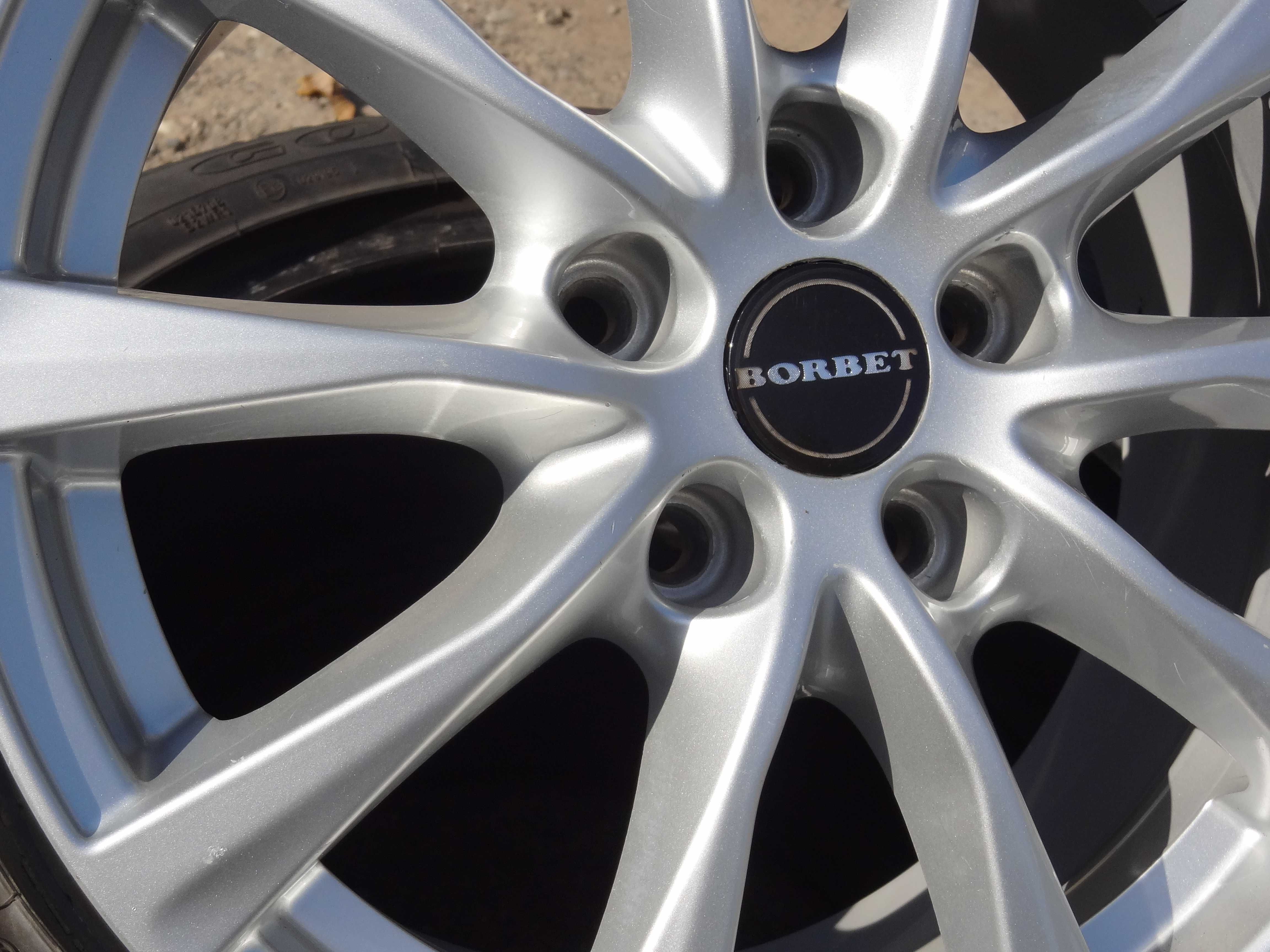 Диски BORBET R16 5x112 - R 16 Volkswagen AUDI SKODA SEAT