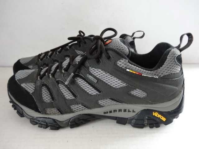 Buty MERRELL MOAB 2 GTX Beluga roz 46 GORE-TEX Trekkingowe Vibram