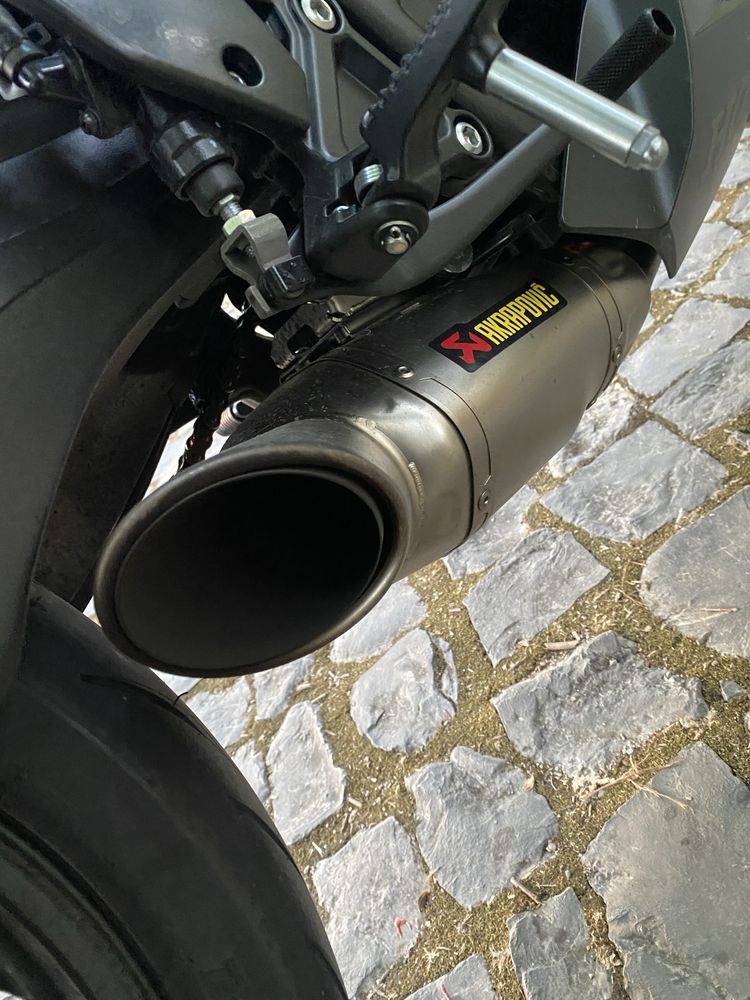 CBR 650R 2019 Akrapovic