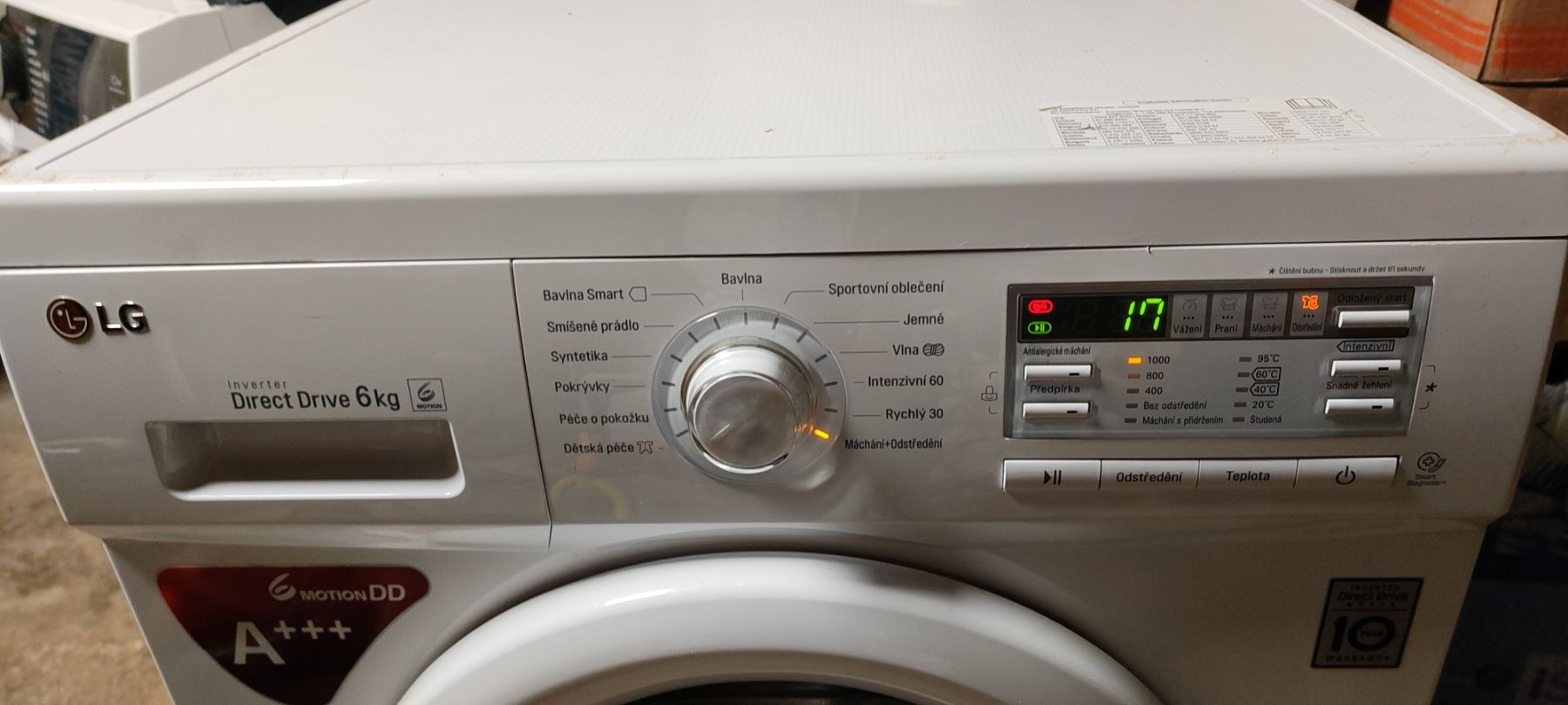 Продам стиральну машину LG