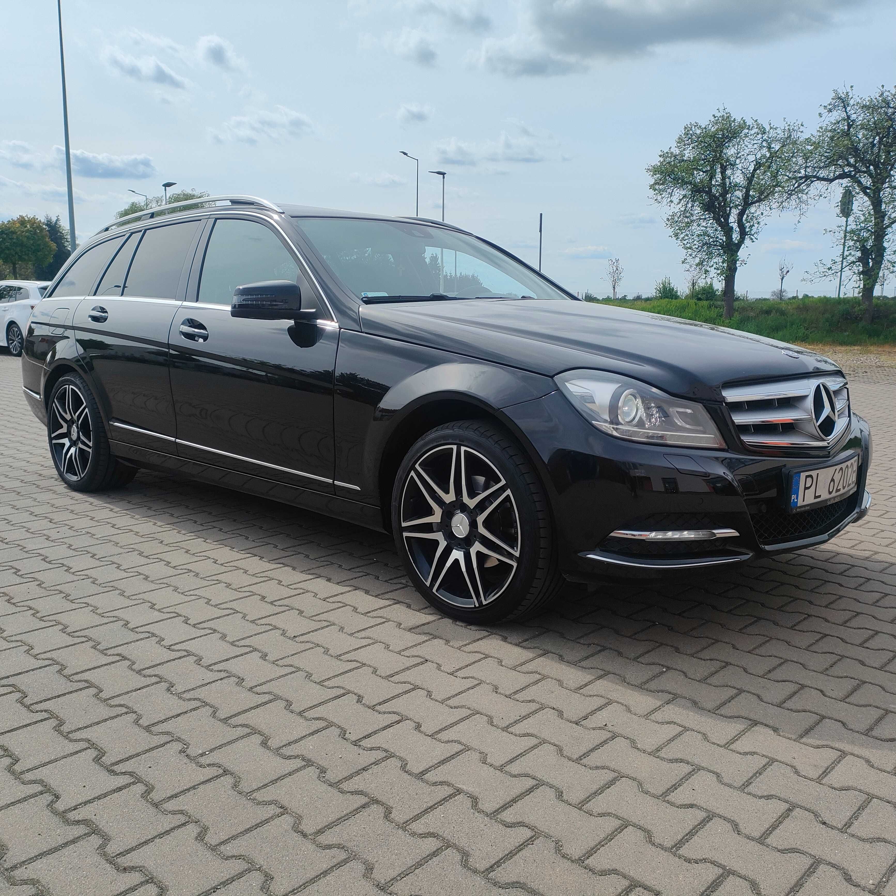 Mercedes-Benz C -klasa Avantgarde ,2014 rok,160 tys km