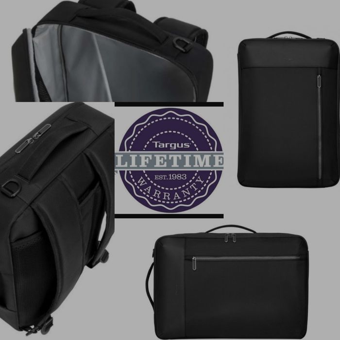 Torba/plecak  Targus Urban Convertible 3w1  NOWA,,ofoliowana